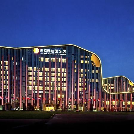 White Horse Lake Jianguo Hotel Hangzhou Exterior foto