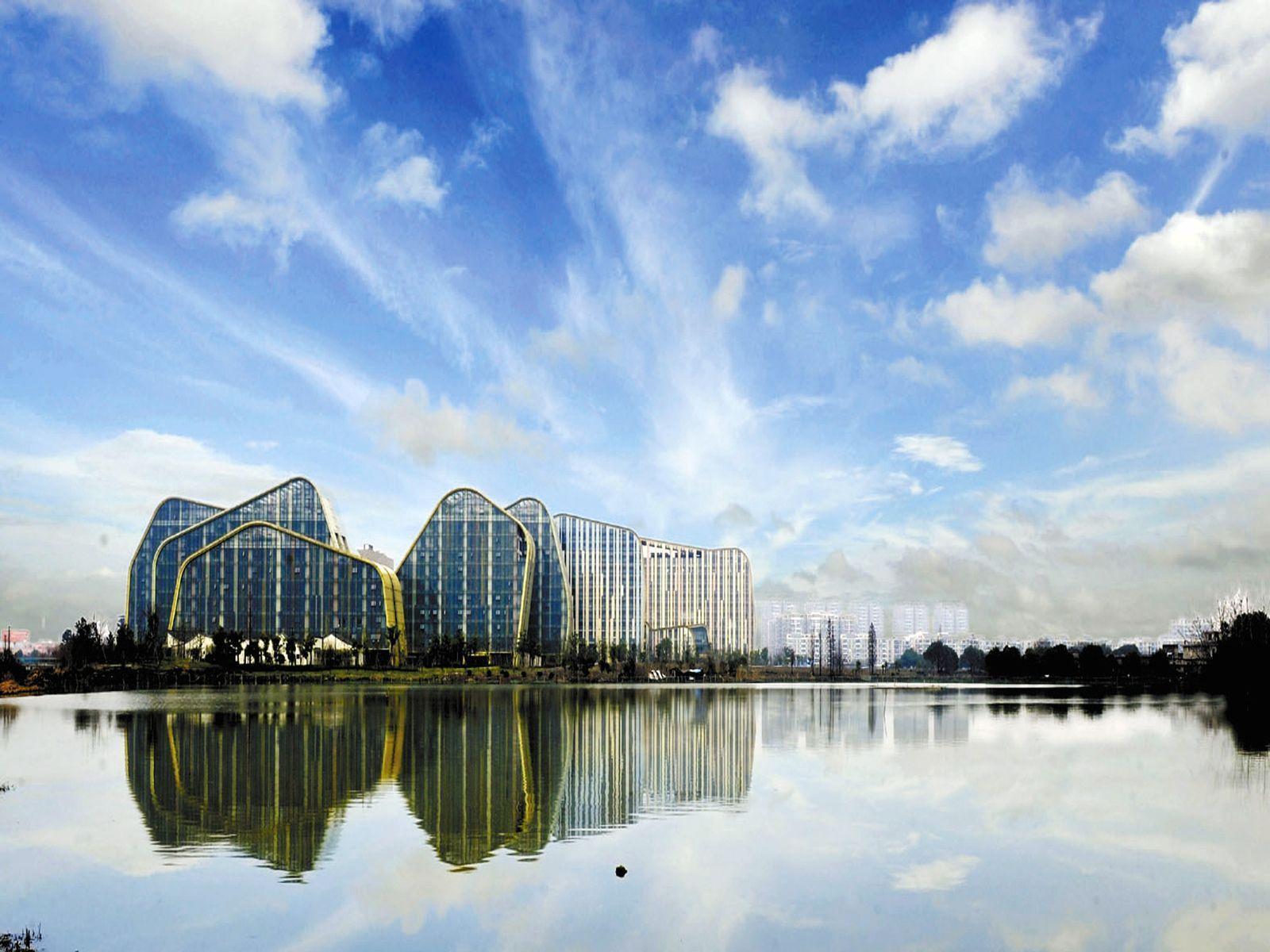 White Horse Lake Jianguo Hotel Hangzhou Exterior foto